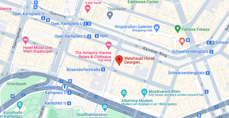 vienna map